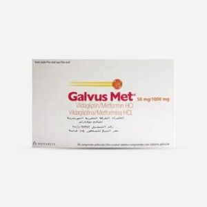 GALVUS MET 50/1000 MG 30 TAB