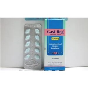 GAST REG 200 MG 30 TAB