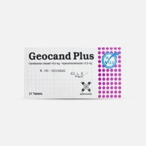 GEOCAND PLUS 16/12.5 MG