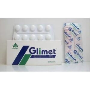GLIMET 2.5/400 MG 30 TAB