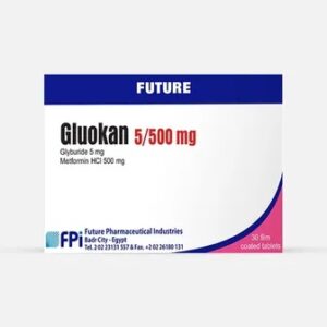 GLUOKAN 5/500 MG 30 TAB