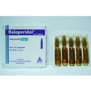 HALOPERIDOL  5 MG/ML  5  AMP