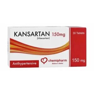 KANSARTAN 150 MG 30 TAB
