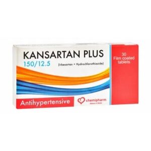 KANSARTAN PLUS 150 / 12.5 TAB