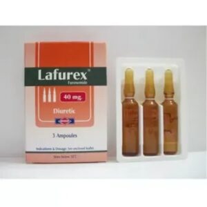 LAFUREX 40 MG 3 AMP