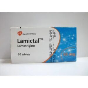LAMICTAL 50 MG TAB