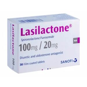 LASILACTONE 100/20 MG 30 TAB