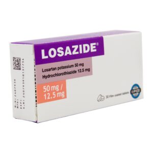 LOSAZIDE 50 / 12.5 MG 30 TAB