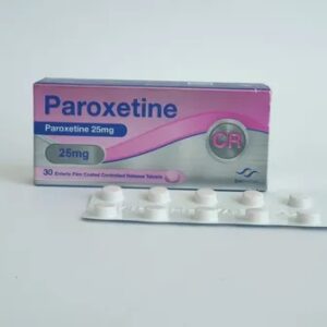 PAROXETINE CR 25 MG 30 TAB