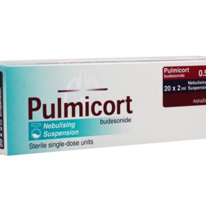 PULMICORT  0.5 MG/ML 2 NEBULIZER VIAL