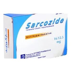 SARCOZIDE  16/12.5 MG 20  TAB