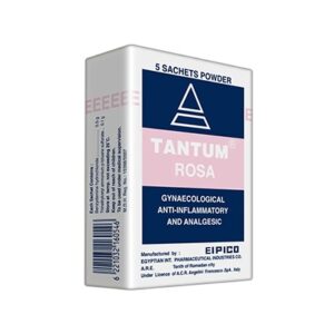 TANTUM ROSE POWDER 5 SACHETS