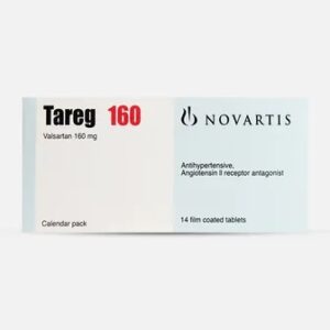 TAREG 160 mg cap