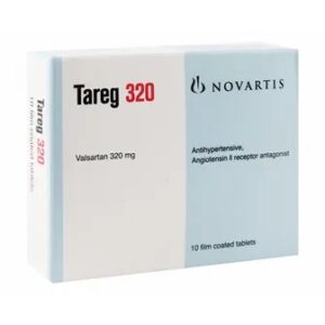 TAREG 320 MG 10 TAB