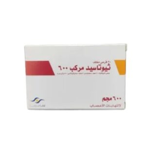 THIOTACID COMPOUND 600 MG 30 TAB