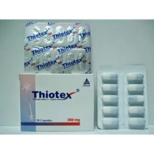 THIOTEX 300MG 30CAP