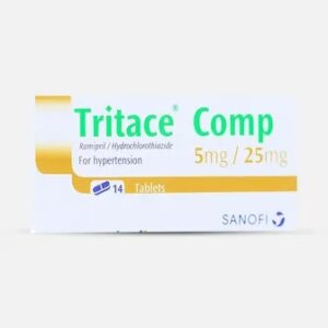 TRITACE COMP 5MG/25MG 14TAB