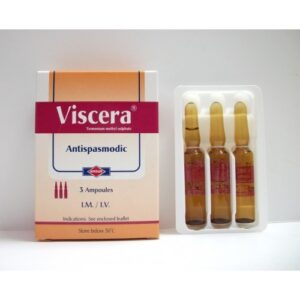 VISCERA 5MG/2ML 3 AMP