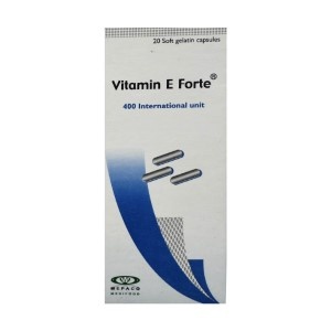 VITAMIN E FORT 20 CAP