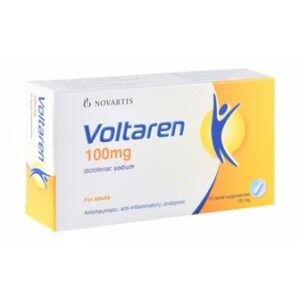 VOLTAREN 100 MG 10 SUPP