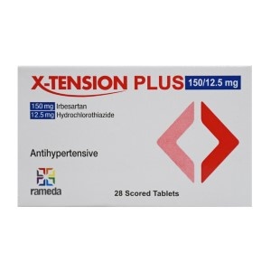 X-TENSION 150/12.5 MG TAB
