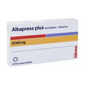 ALKAPRESS PLUS 5 / 160 MG TAB