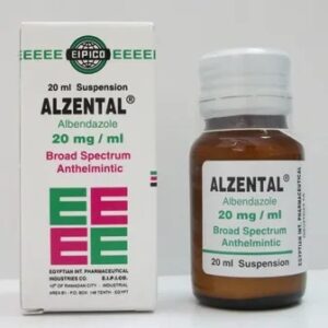 ALZENTAL 20 MG/ML 20 ML SUSP