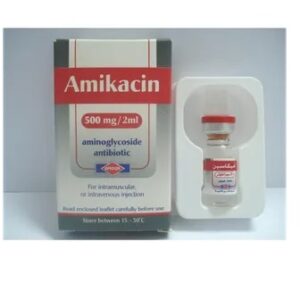 AMIKACIN 500MG AMP