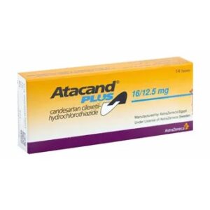 ATACAND PLUS 16 / 12.5  MG 14 TAB