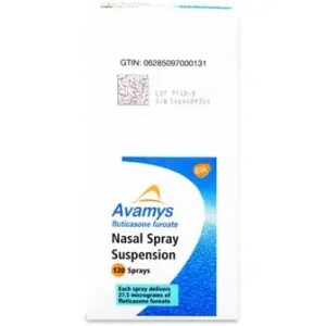 AVAMYS NASAL SPRAY