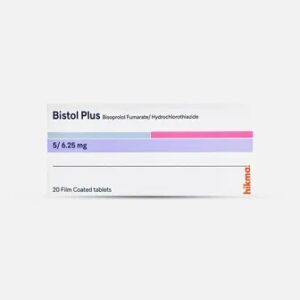 BISTOL PLUS  5/6.25 MG 20 TAB