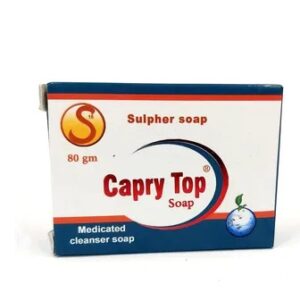 CAPRY TOP SUPHER SOAP 80 GM