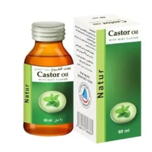 CASTOR OIL PURE MEPACO 60 ML