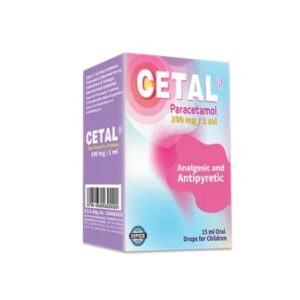 CETAL 100 MG / 1 ML DROPS 15 ML