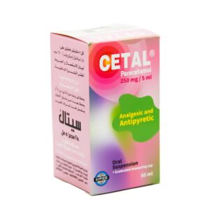 CETAL 250 MG/5ML SUSP 60 ML