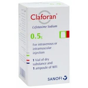 CLAFORAN 1gm  vial