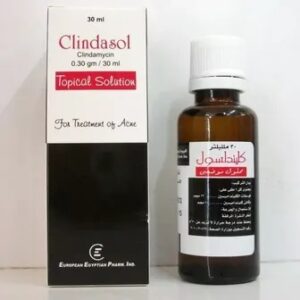 CLINDASOL TOPICAL SOLUTION