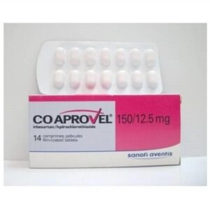 COAPROVEL 150/12.5 MG 14 TAB