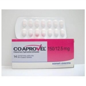 COAPROVEL 300/12.5 MG 14 TAB