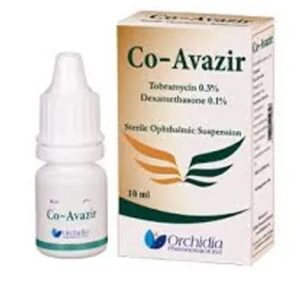 CO-AVAZIR EYE DROP