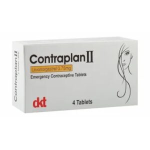 CONTRAPLAN II 0.75 MG 4 TAB
