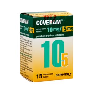 COVERAM  5 MG/10 MG 15 TAB