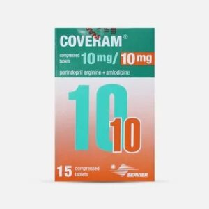 COVERAM 10MG/10MG TAB