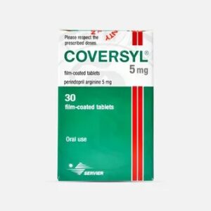 COVERSYL 5  MG  30  TAB