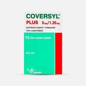 COVERSYL PLUS 5 MG / 1.25 MG TAB