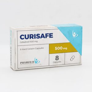 CURISAFE 500 MG 8 CAP