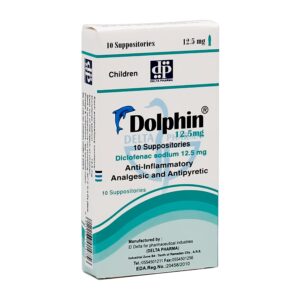 DOLPHIN 12.5 MG 10 SUPP