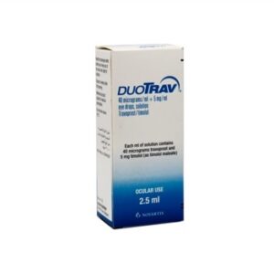 DUOTRAV  40/5MG EYE DROP