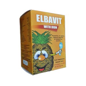 ELBAVIT IRON SYRUP