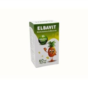 ELBAVIT MULTIVITAMIN WITH CA & D3 SYRUP